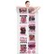 Pink October Halloween Breast Cancer DTF Transfer 22x60 Direct-to-Film Gang Sheets Iron On Transfers - 10 Adult Prints And 2 Pocket Pints